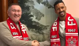 Луиш Нани ресми түрде «Ақтөбе» ойыншысы атанды