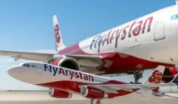 Орал аспанында FlyArystan ұшағы құстармен соқтығысты