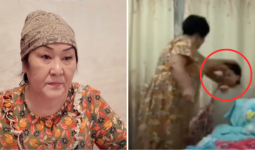 «Ішіп алып ұрған»: Құндыз бен Назгүлдің асыраушысы басқа балаларға да күш көрсеткен (ВИДЕО)