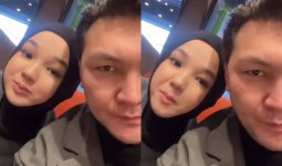 «Балабақша ғой мынау»: Жігер Ауыпбаевтың кішкентай сүйіктісі көптің сынына ұшырады (ВИДЕО)