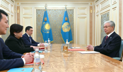 Тоқаев Конституциялық комиссияның төрағасын қабылдады