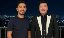 «Екі клоун»: Дәурен Айдарқұловтың Тұрсынбекпен жариялаған суреті жұртқа жақпай қалды