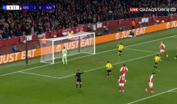 Есеп теңесті: «Қайрат» «Арсеналға» алғашқы голын соқты