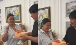 «Досын құттықтағандай»: Әйелінің туған күнінде Бүркіт оңбай сынға қалды (ВИДЕО)