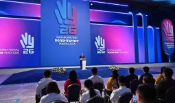 «Еріктілер - озық ойлы қоғамның айнасы»: Тоқаев Волонтерлер форумында сөз сөйледі