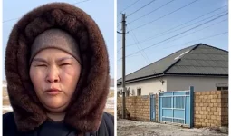 «Күлгенін көрген емеспіз»: Маңғыстауда көршілер күйеуі пышақтап өлтірген әйел жайлы айтты