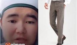 «Голубойдың» киімі»: Елге белгілі имам шалбар киетін еркектерді аямай сынады (ВИДЕО)