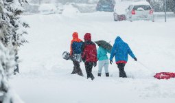 «Аяз қайта күшіне мінді»: 15 өңірде дауылды ескерту жарияланды