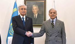 Тоқаев пен Пәкістан Премьер-министрі шағын құрамда келіссөз жүргізді