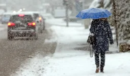 Қар аралас жаңбыр жауады: Бүгін ел аумағында күн райы қалай құбылады