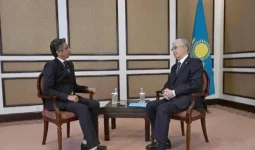 Қазақстан Президенті Пәкістан басылымына сұхбат берді