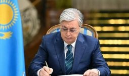 Тоқаев Пәкістан Президентіне көңіл айтты