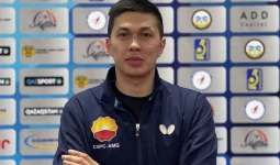 Үстел теннисінен Қазақстан құрамасының бас бапкері тағайындалды