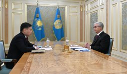 Тоқаев Еңбек және халықты әлеуметтік қорғау министрін қабылдады