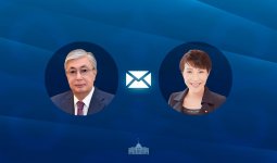 Мемлекет басшысы Жапония Премьер-министрін құттықтады