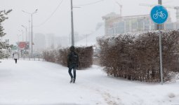 Қолайсыз ауа райына байланысты елдің бірнеше өңірінде ескерту жасалды