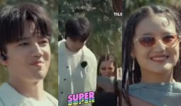 «Қырықта қылық шығардық»: Димаш Құдайберген қырғыз қызбен алтыбақан тепті (ВИДЕО)