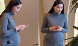 «Сәби күтіп жүр»: Актриса Құралай Анарбекова көпшілік көзіне түсіп қалды (ВИДЕО)