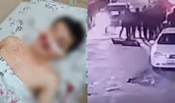 Көкпардан кейінгі жанжал: Сайрамда 20 жасар жігіт аяусыз соққыға жығылды (ВИДЕО)