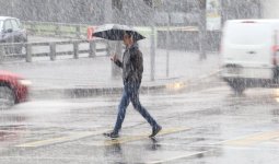 Нөсер, жел, найзағай: Елдің оңтүстігінде күн күрт суытады