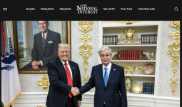 The National Interest басылымында Қасым-Жомарт Тоқаевтың мақаласы жарық көрді