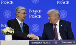 «Тамаша әрі бай мемлекет»: Трамп Қазақстан туралы ойын айтты