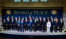 Мемлекет басшысы Бейбітшілік кеңесі аясында Трамп атындағы арнайы награданы бекітуді ұсынды