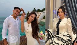 «Тіл-көзден сақтасын»: Жанболат пен Жазираның ұлы сүйіктісіне сөз салды (ФОТО)