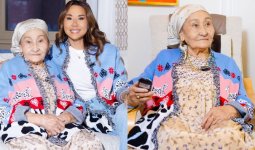 «Өмірімде тағы бір ана пайда болғанына бақыттымын»: Динара Сәтжан енесі жайлы (ФОТО)