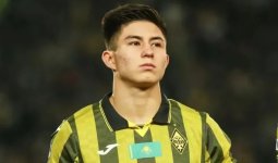 Дастан Сәтпаевтың жаңа маусымда қандай нөмірмен ойнайтыны белгілі болды