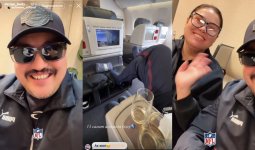 «Апам жанымда»: Дариға Бадықова мен Олжас Абай АҚШ-қа кетті (ВИДЕО)