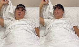 «Құр жатпайын деді ме?»: Ауруханада жатқан Нұрлан Қоянбаев тренд түсірді (ВИДЕО)