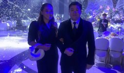 «Cүйемін!»: Тұрсынбек Қабатовтың тоқалы алғаш рет бірге түскен фотосын жүктеді (ФОТО)