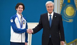 Михаил Шайдоров пен жаттықтырушысына орден табысталды