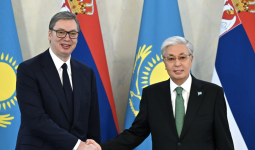 Тоқаев: Біз Сербияны Еуропадағы маңызды стратегиялық серіктесіміз санаймыз