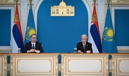 «Сербия – Қазақстанның Балқан түбегіндегі маңызды серіктесі» — Қасым-Жомарт Тоқаев