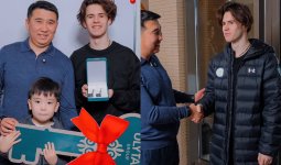 Михаил Шайдоровқа Астанадан тағы бір пәтер сыйға берілді (ВИДЕО)