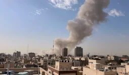 Тағы бір соғыс осы тұтанды: Израиль Иранға соққы жасады (ВИДЕО)