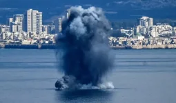 Иран Израильге ондаған зымыран ұшырды