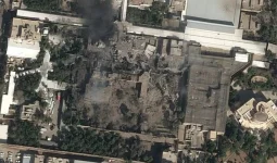 Иранның жоғарғы көшбасшысының резиденциясы соққыдан қирады