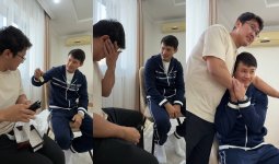 «Осы сәтті 5 жыл күттім»: Еркебұлан Тоқтар туған інісінің арманын орындады (ВИДЕО)