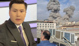 Таяу Шығыстағы шиеленіс: Журналист Азамат Әбілқайыр геосаяси ахуалға қатысты пікір білдірді (ВИДЕО)