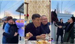 «Айтыстың арыстаны, киллері»: Бір топ ақын Бекарыс Шойбекке ерекше құрмет көрсетті (ВИДЕО)