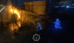 Ақтөбеде газ құю бекетінде жарылыс болды (ВИДЕО)