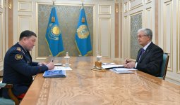 Ішкі істер министрі Ержан Сәденов Тоқаевқа елдегі қылмыстық ахуал жайлы баяндады