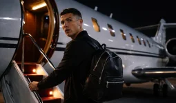 Роналдуға тиесілі жеке ұшақ Сауд Арабиясынан ұшып кетті