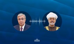 Қасым-Жомарт Тоқаев Оман Сұлтанымен телефон арқылы сөйлесті