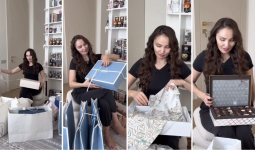 «Аттары дардай, әкелгендері қылдай»: Жұлдыз Әбдукәрімова қоныс тойға алған сыйлықтарын көрсетті (ВИДЕО)