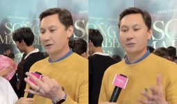 «Не айтсам да ешқайсына қарсы болмайды»: Азамат Сатыбалды әйелін мақтады (ВИДЕО)