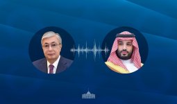Тоқаев Сауд Арабиясының Тақ мұрагерімен сөйлесті